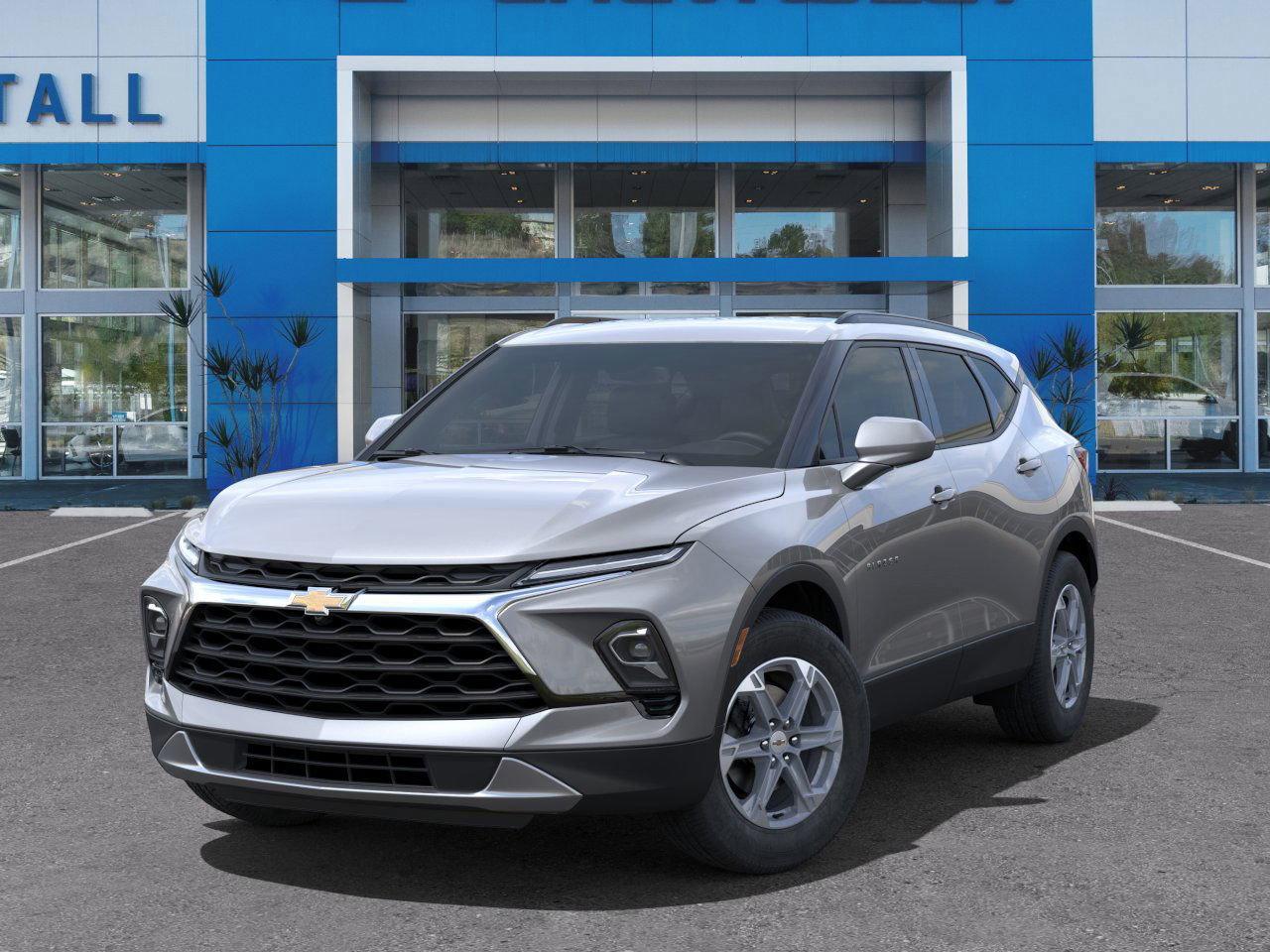 2025 Chevrolet Blazer Vehicle Photo in LA MESA, CA 91942-8211