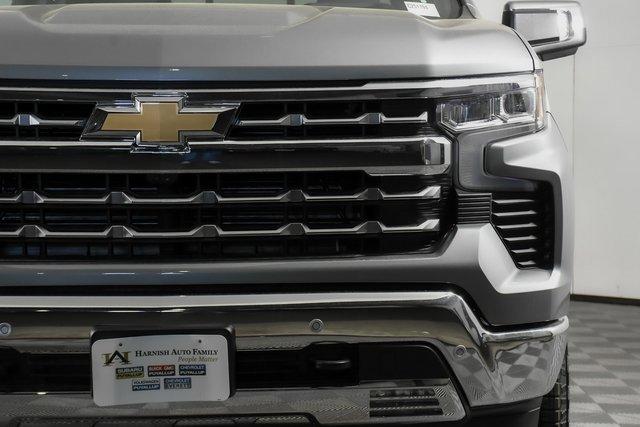 2025 Chevrolet Silverado 1500 Vehicle Photo in PUYALLUP, WA 98371-4149