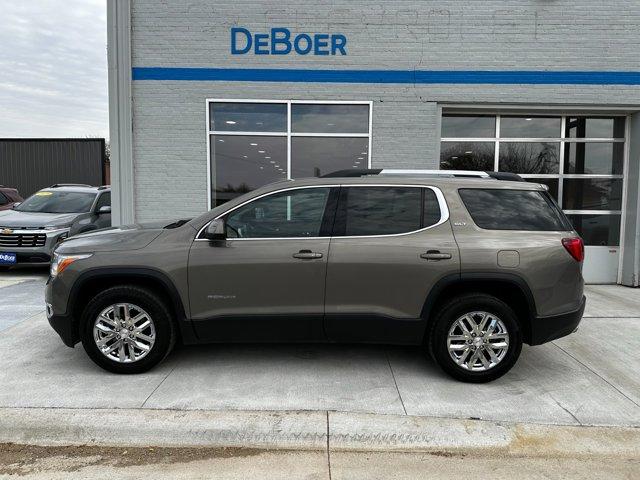 Used 2019 GMC Acadia SLT-1 with VIN 1GKKNULS2KZ162634 for sale in Edgerton, Minnesota