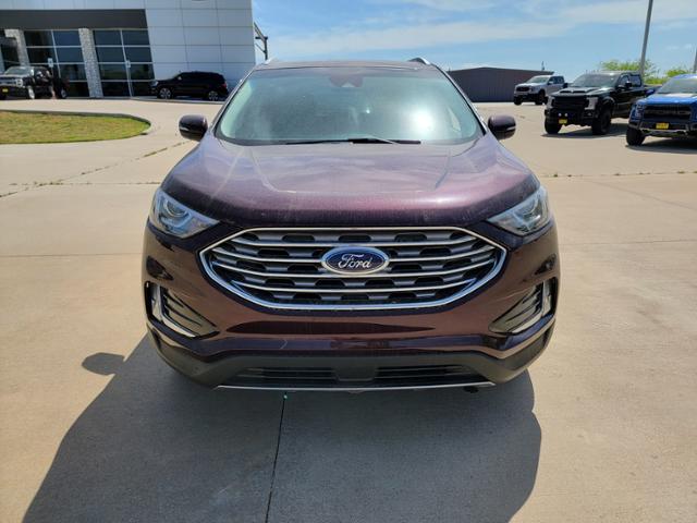 Used 2019 Ford Edge SEL with VIN 2FMPK4J94KBC71525 for sale in Graham, TX