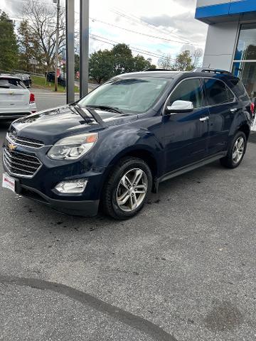 Used 2017 Chevrolet Equinox Premier with VIN 2GNALDEK2H1558713 for sale in Whitehall, NY