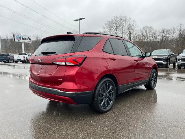 2023 Chevrolet Equinox Vehicle Photo in INDIANAPOLIS, IN 46227-0991