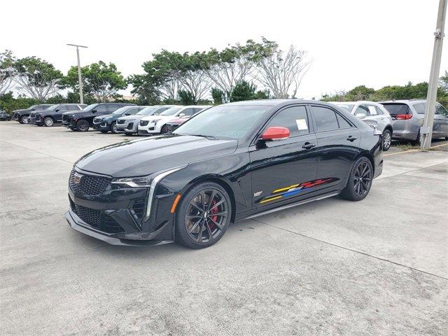 2024 Cadillac CT4-V Vehicle Photo in SUNRISE, FL 33323-3202