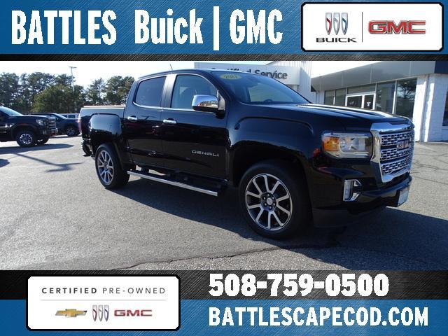 2021 GMC Canyon Vehicle Photo in BOURNE, MA 02532-3918