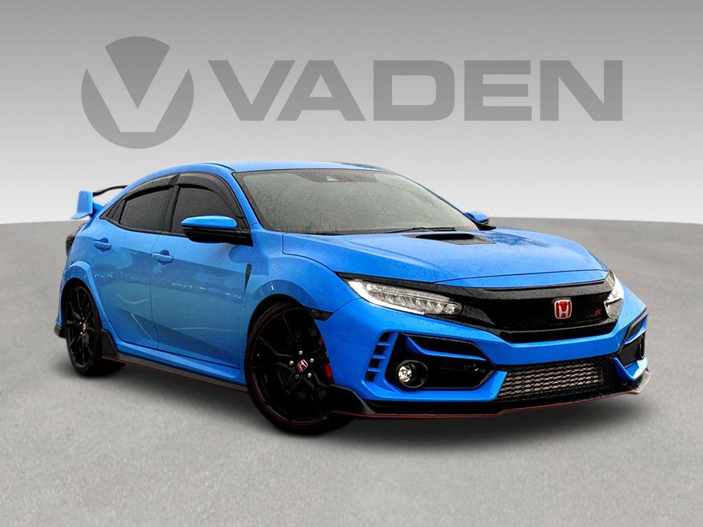 2021 Honda Civic Type R Vehicle Photo in POOLER, GA 31322-3252