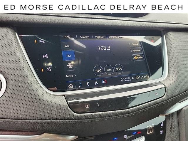 2024 Cadillac XT5 Vehicle Photo in DELRAY BEACH, FL 33483-3294