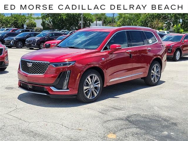 2024 Cadillac XT6 Vehicle Photo in DELRAY BEACH, FL 33483-3294