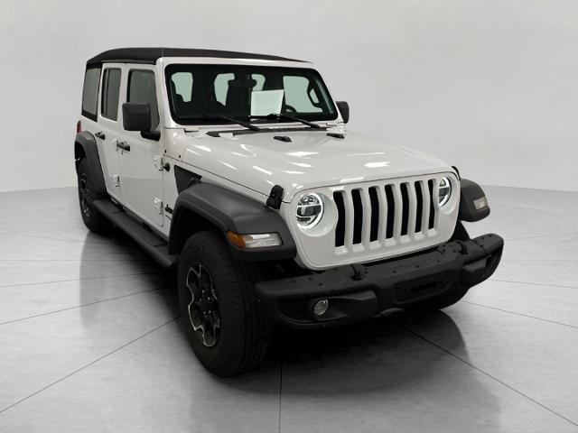 2021 Jeep Wrangler Vehicle Photo in Appleton, WI 54913