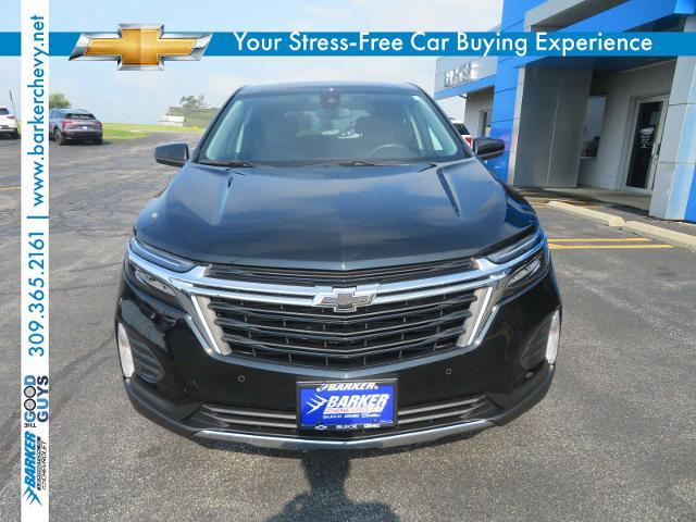 Used 2022 Chevrolet Equinox LT with VIN 3GNAXKEV3NL204258 for sale in Lexington, IL