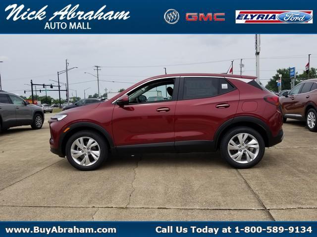 2025 Buick Encore GX Vehicle Photo in ELYRIA, OH 44035-6349