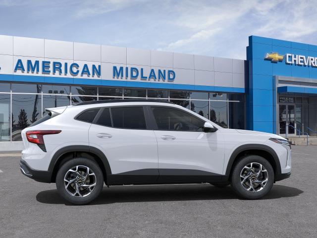 2025 Chevrolet Trax Vehicle Photo in MIDLAND, TX 79703-7718