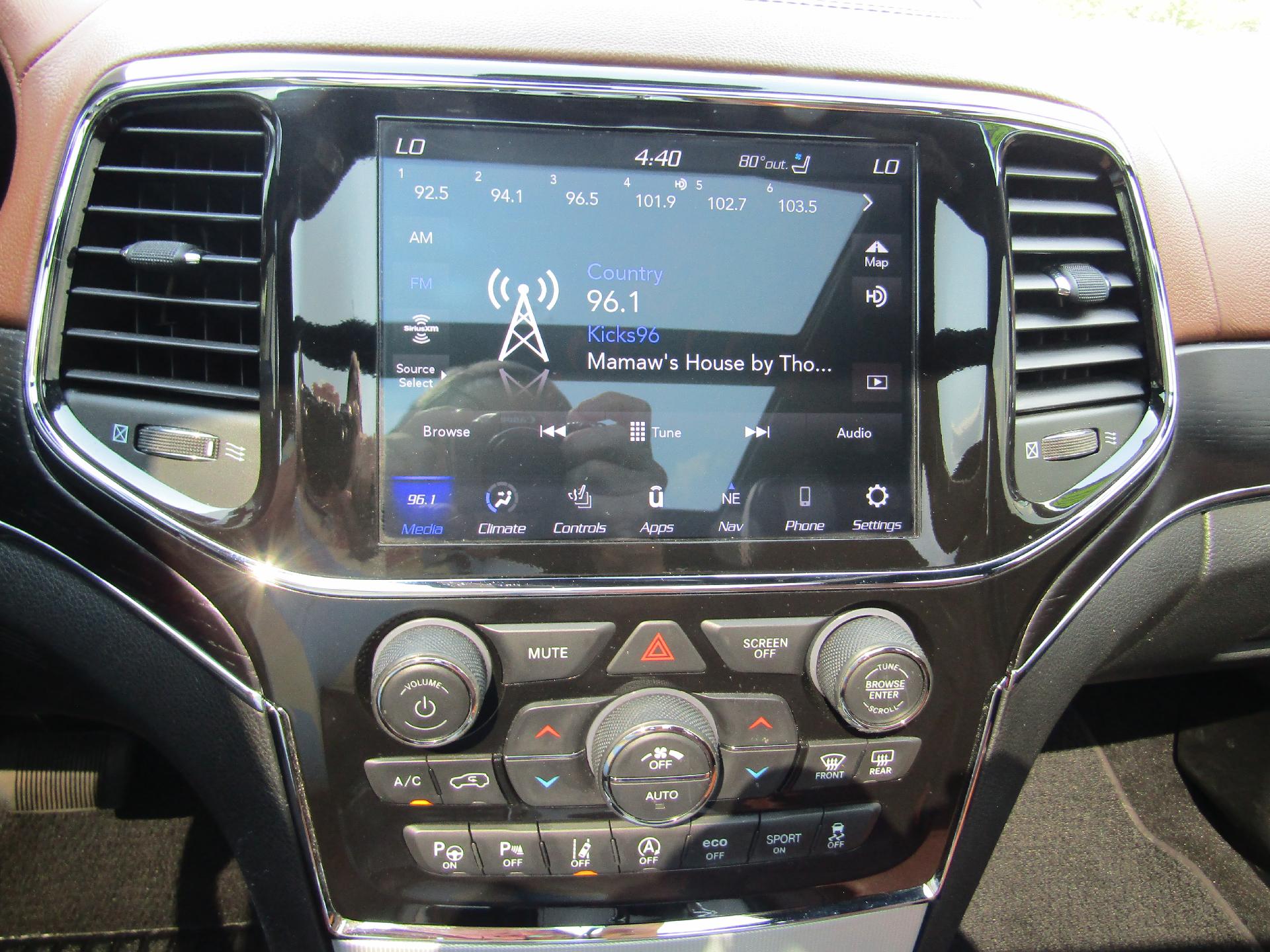 2021 Jeep Grand Cherokee Vehicle Photo in GREENVILLE, OH 45331-1026