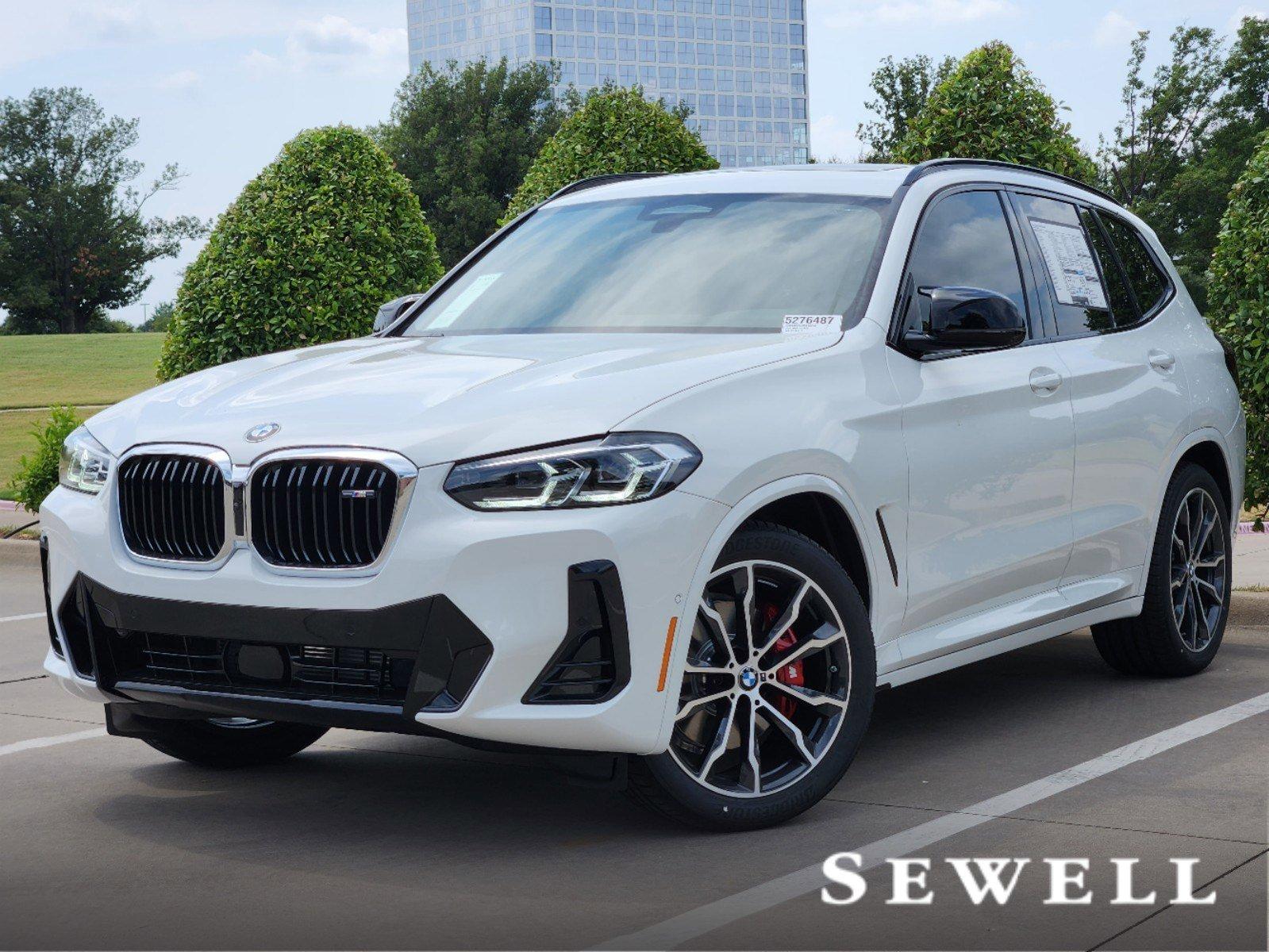 2024 BMW X3 M40i Vehicle Photo in PLANO, TX 75024