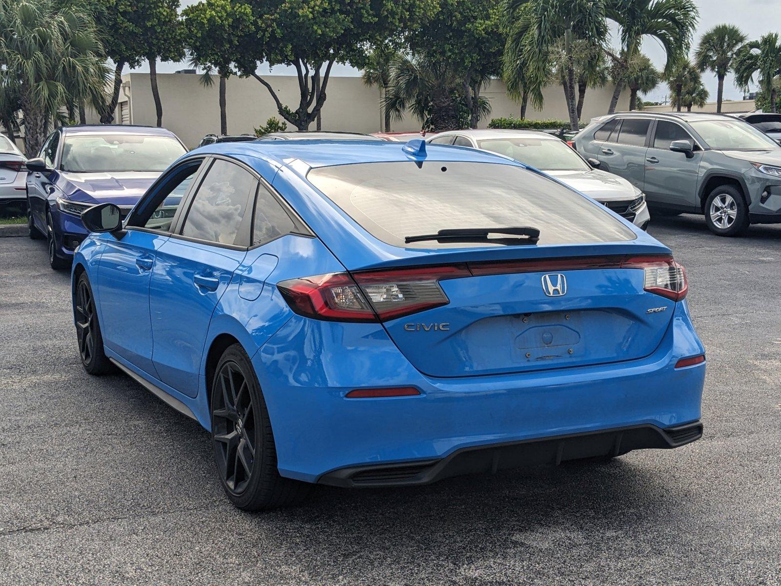 2022 Honda Civic Hatchback Vehicle Photo in Miami, FL 33015