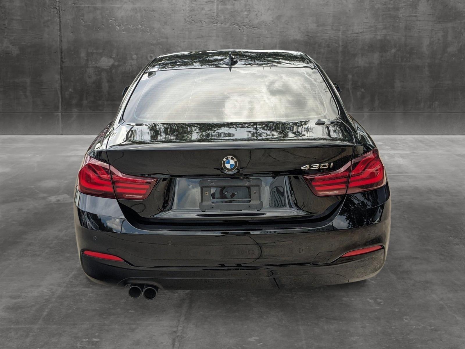 2020 BMW 430i Vehicle Photo in Pembroke Pines , FL 33027