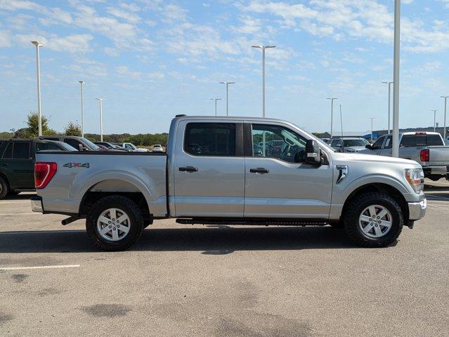 Used 2022 Ford F-150 XL with VIN 1FTFW1E59NKE54813 for sale in Castroville, TX