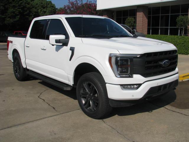 Used 2022 Ford F-150 Lariat with VIN 1FTFW1E86NFA79546 for sale in Winnsboro, LA