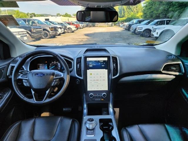 Certified 2021 Ford Edge Titanium with VIN 2FMPK4K97MBA43939 for sale in Mahwah, NJ