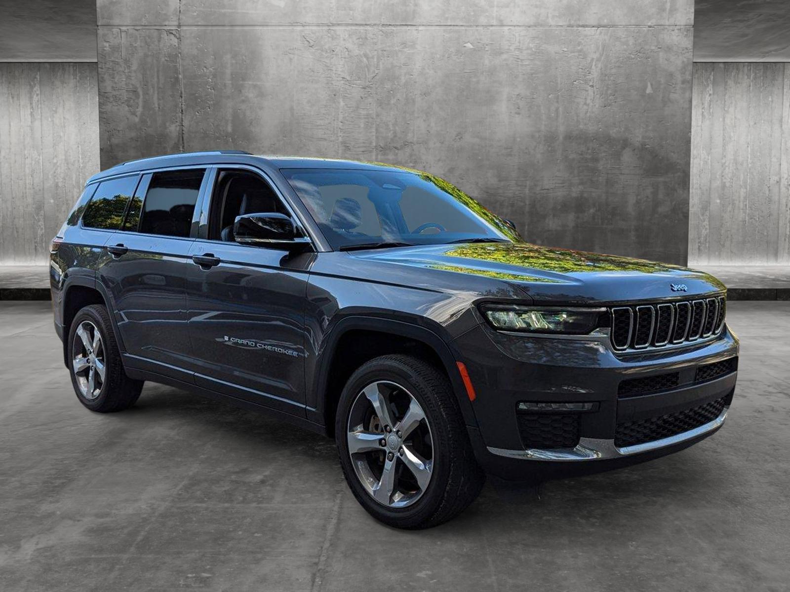 2021 Jeep Grand Cherokee L Vehicle Photo in West Palm Beach, FL 33417