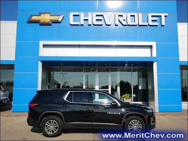 Certified 2023 Chevrolet Traverse 1LT with VIN 1GNEVGKW0PJ218372 for sale in Maplewood, MN