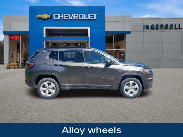 2021 Jeep Compass Vehicle Photo in PAWLING, NY 12564-3219