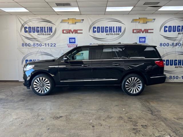 Used 2021 Lincoln Navigator Reserve L with VIN 5LMJJ3LT3MEL20486 for sale in London, OH