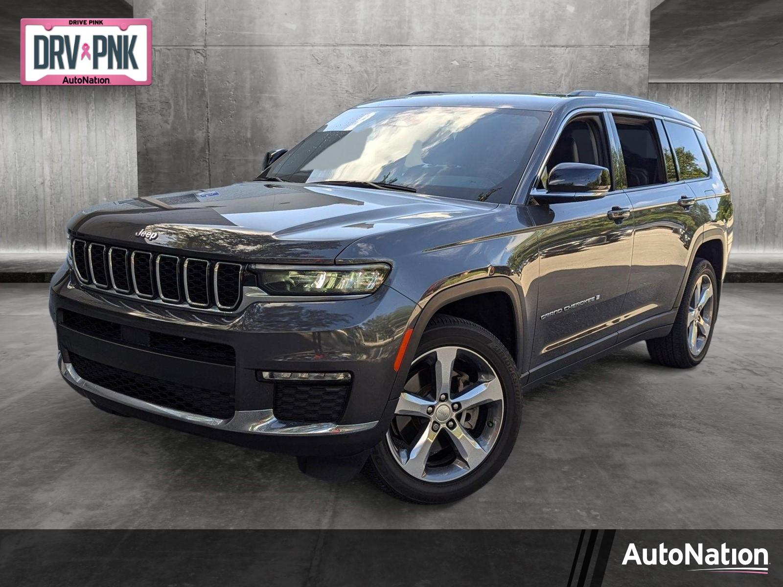 2021 Jeep Grand Cherokee L Vehicle Photo in West Palm Beach, FL 33417