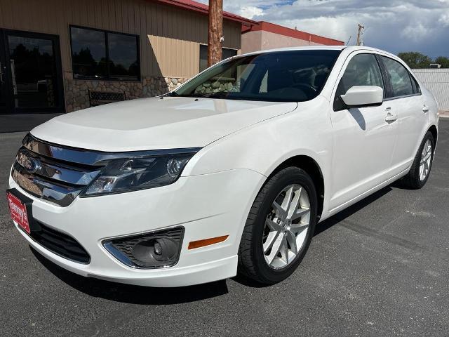 Used 2012 Ford Fusion SEL with VIN 3FAHP0JA8CR338522 for sale in Chadron, NE