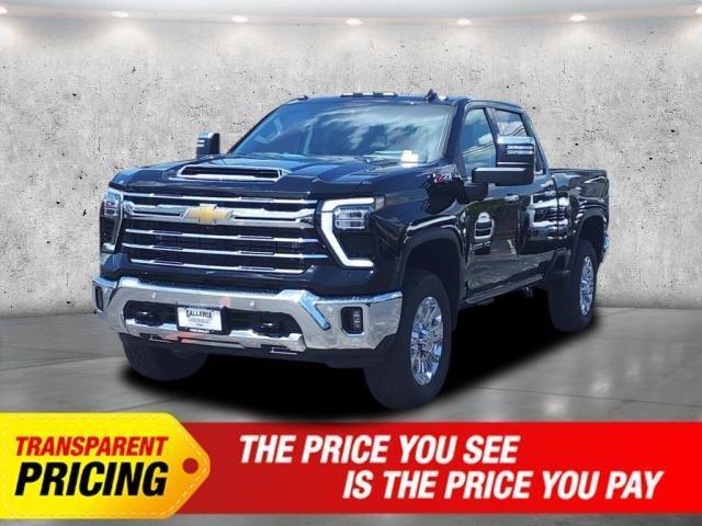 2024 Chevrolet Silverado 2500 HD Vehicle Photo in DALLAS, TX 75244-5909