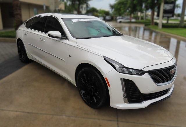 2020 Cadillac CT5 Vehicle Photo in DELRAY BEACH, FL 33483-3294