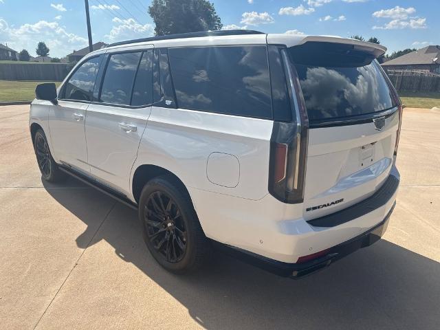 Used 2024 Cadillac Escalade Sport with VIN 1GYS4FKL2RR175862 for sale in Stillwater, OK