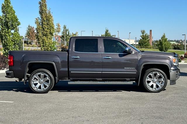 Used 2015 GMC Sierra 1500 SLT with VIN 3GTU2VEC1FG152871 for sale in Spokane, WA