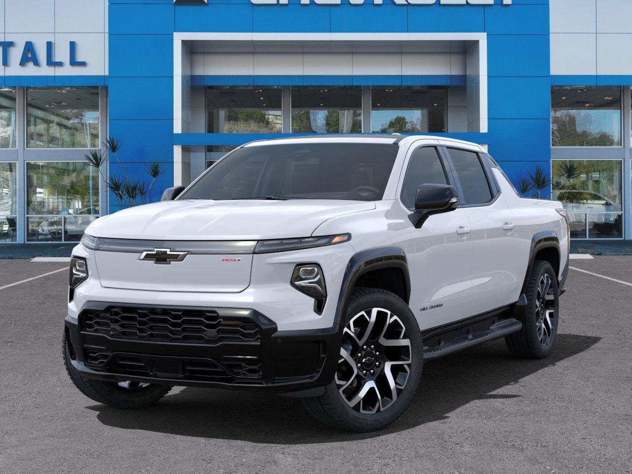 2024 Chevrolet Silverado EV Vehicle Photo in LA MESA, CA 91942-8211