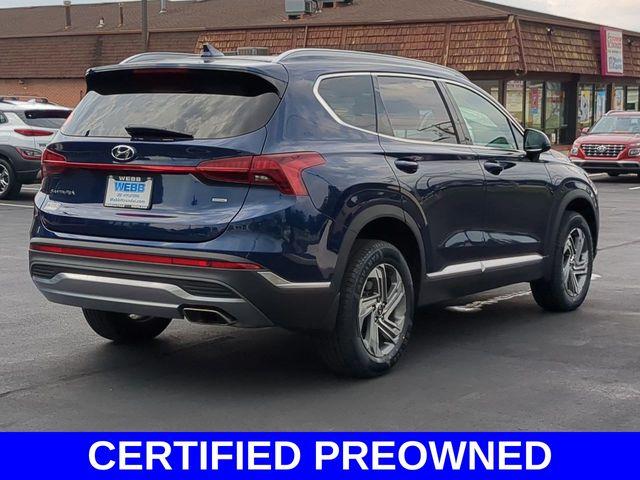 2022 Hyundai SANTA FE Vehicle Photo in Highland, IN 46322-2506