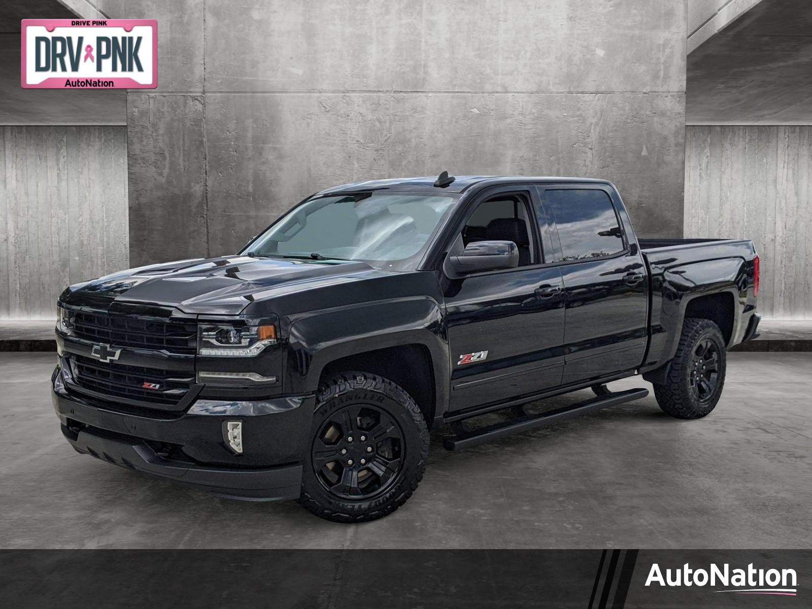 2017 Chevrolet Silverado 1500 Vehicle Photo in GREENACRES, FL 33463-3207