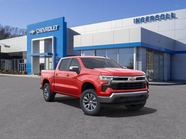 2025 Chevrolet Silverado 1500 Vehicle Photo in DANBURY, CT 06810-5034