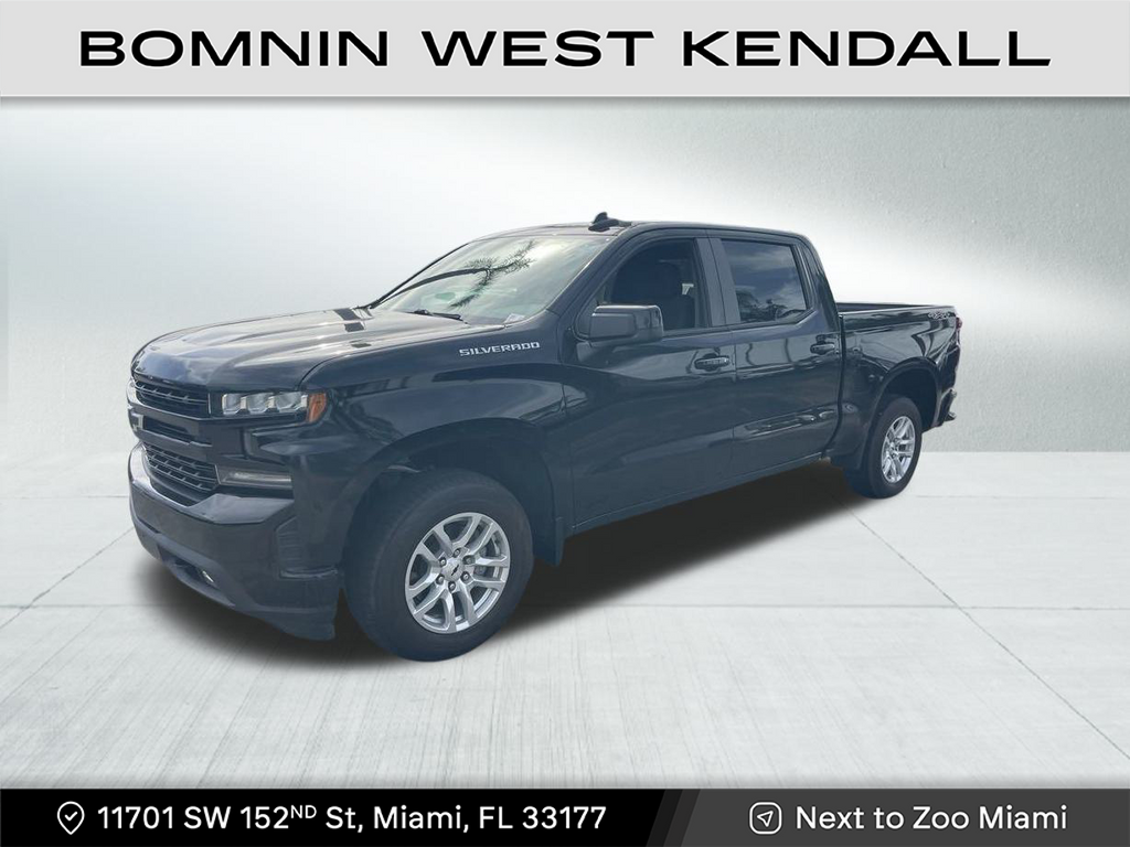 Used 2019 Chevrolet Silverado 1500 RST with VIN 1GCUYEED6KZ183504 for sale in Miami, FL