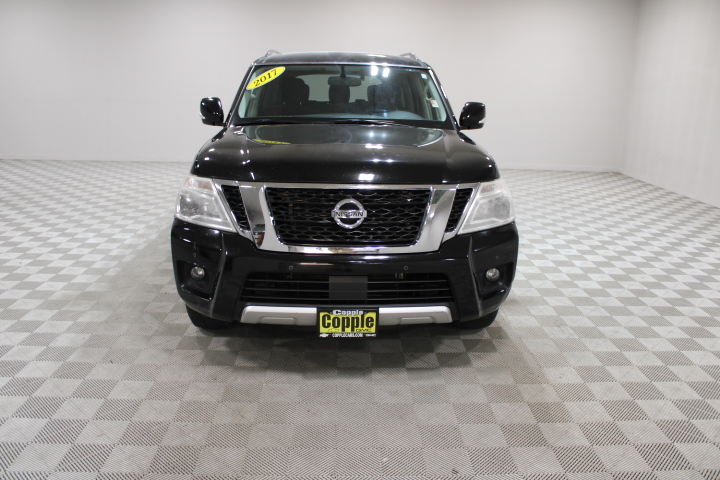 Used 2017 Nissan Armada SV with VIN JN8AY2NC3H9503108 for sale in Louisville, NE