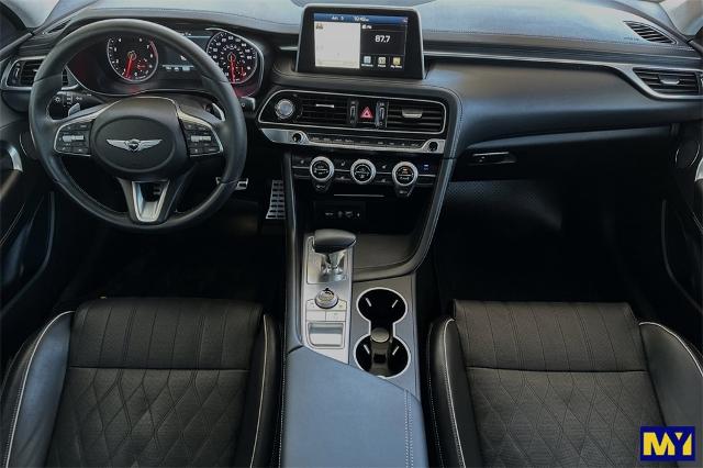 2020 Genesis G70 Vehicle Photo in Salinas, CA 93907