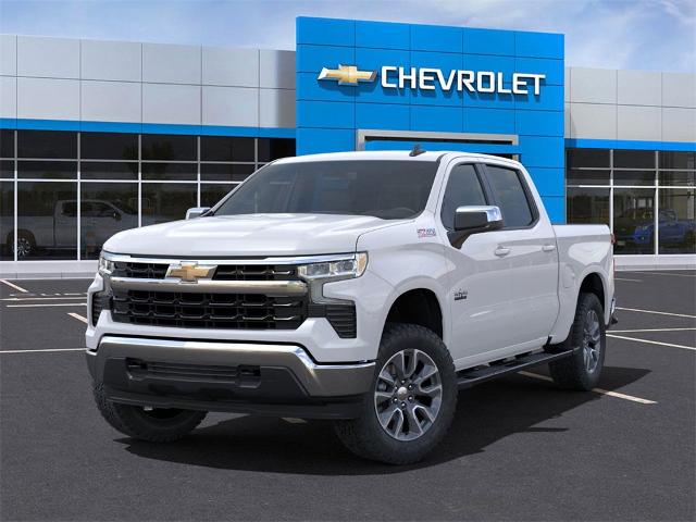 2025 Chevrolet Silverado 1500 Vehicle Photo in PARIS, TX 75460-2116