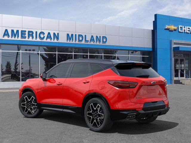 2025 Chevrolet Blazer Vehicle Photo in MIDLAND, TX 79703-7718