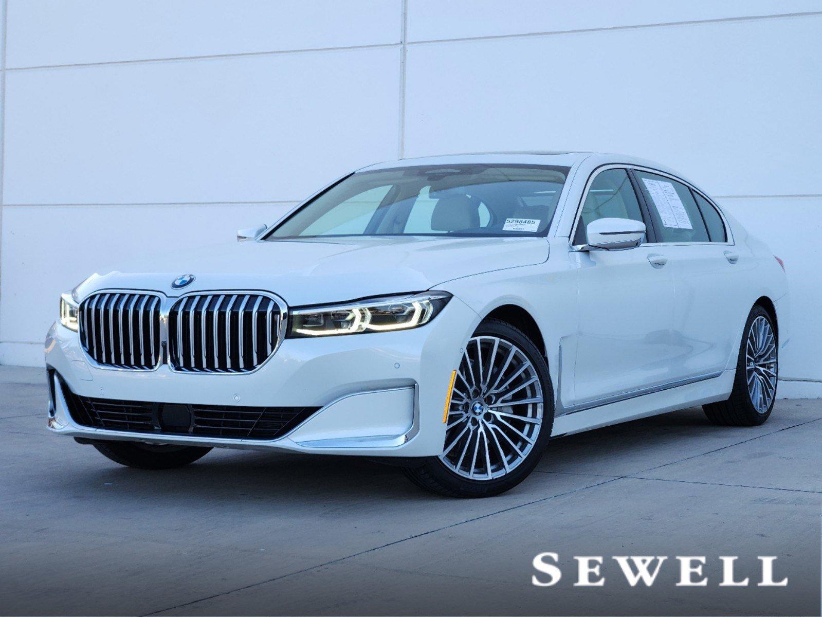 2022 BMW 740i Vehicle Photo in PLANO, TX 75024