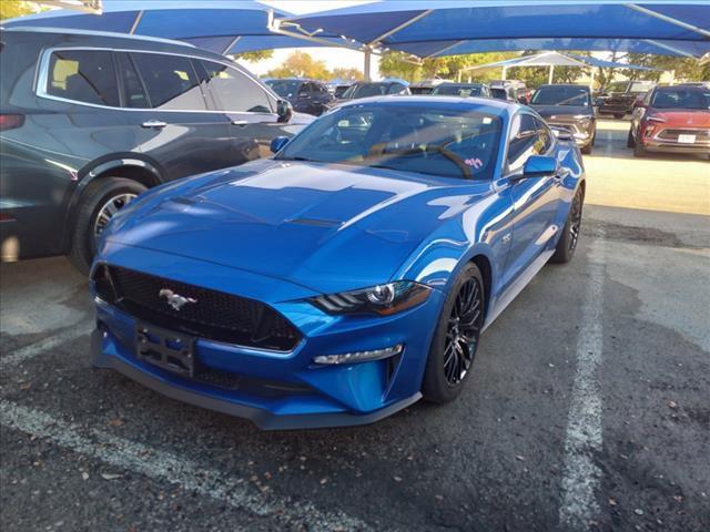 2020 Ford Mustang Vehicle Photo in DENTON, TX 76210-9321