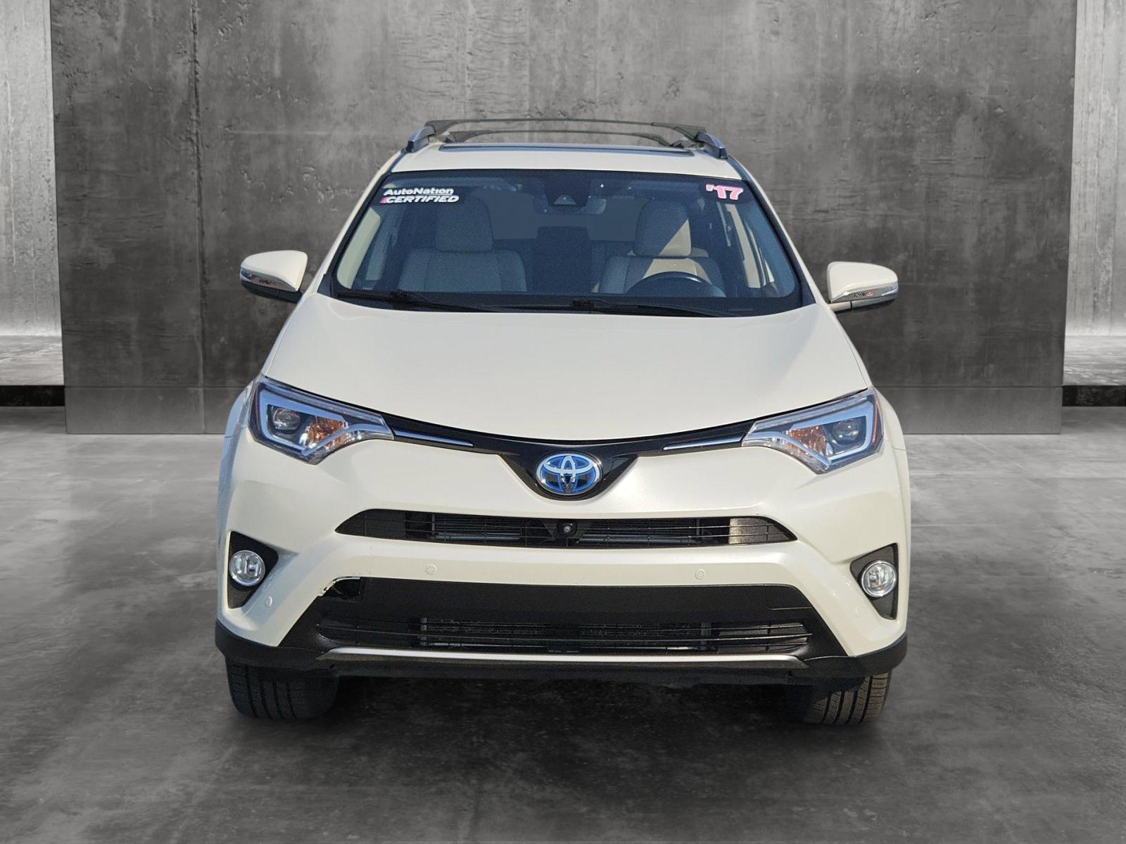 2017 Toyota RAV4 Hybrid Vehicle Photo in MESA, AZ 85206-4395