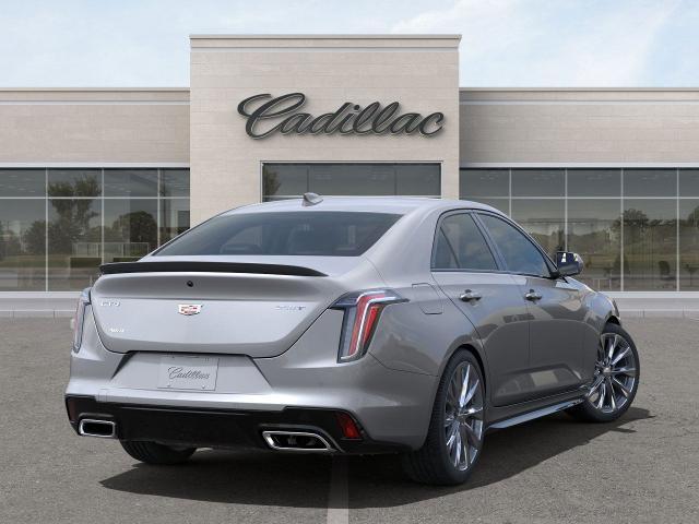 2025 Cadillac CT4 Vehicle Photo in MEDINA, OH 44256-9631