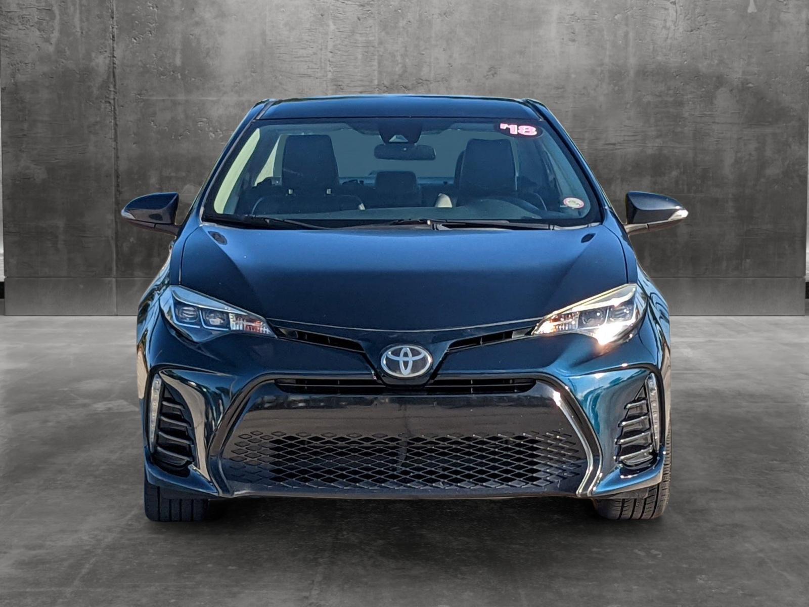 2018 Toyota Corolla Vehicle Photo in Davie, FL 33331