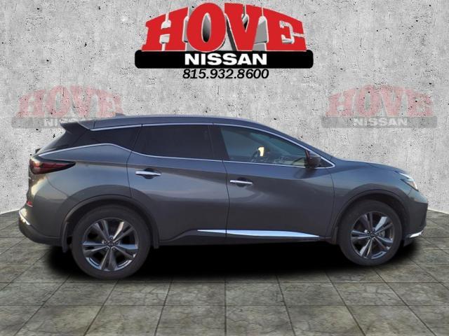 Used 2024 Nissan Murano Platinum with VIN 5N1AZ2DJ3RC106569 for sale in Bradley, IL