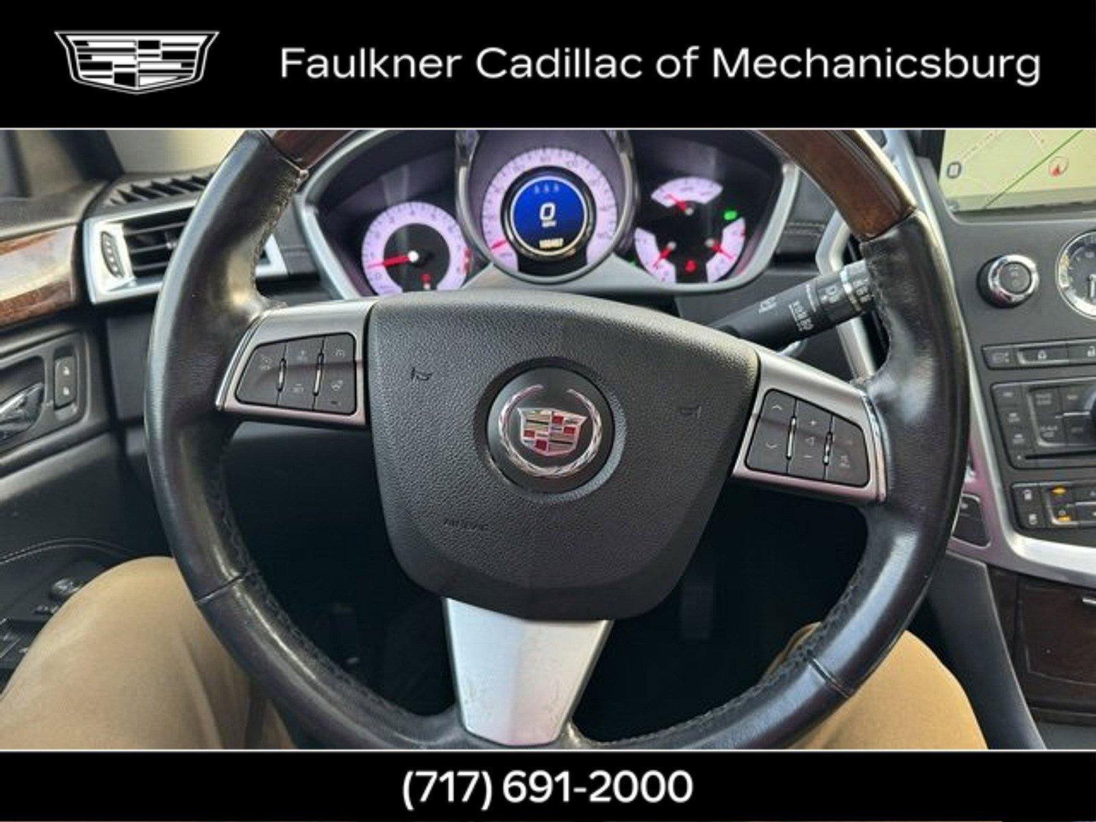 2012 Cadillac SRX Vehicle Photo in MECHANICSBURG, PA 17050-1707