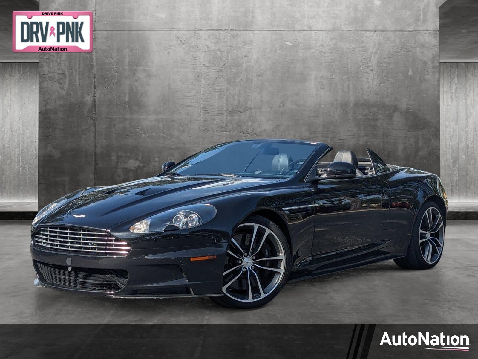 2011 Aston Martin DBS Vehicle Photo in GREENACRES, FL 33463-3207