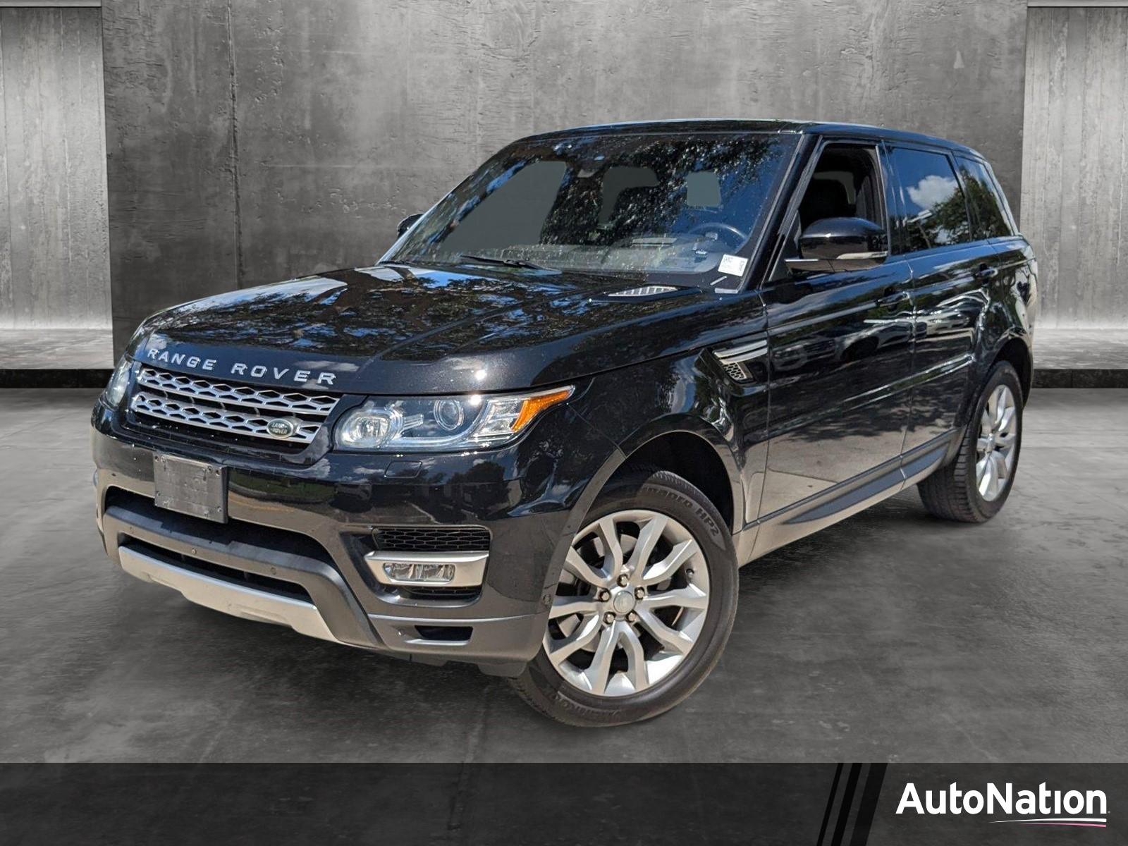 2016 Land Rover Range Rover Sport Vehicle Photo in Coconut Creek, FL 33073